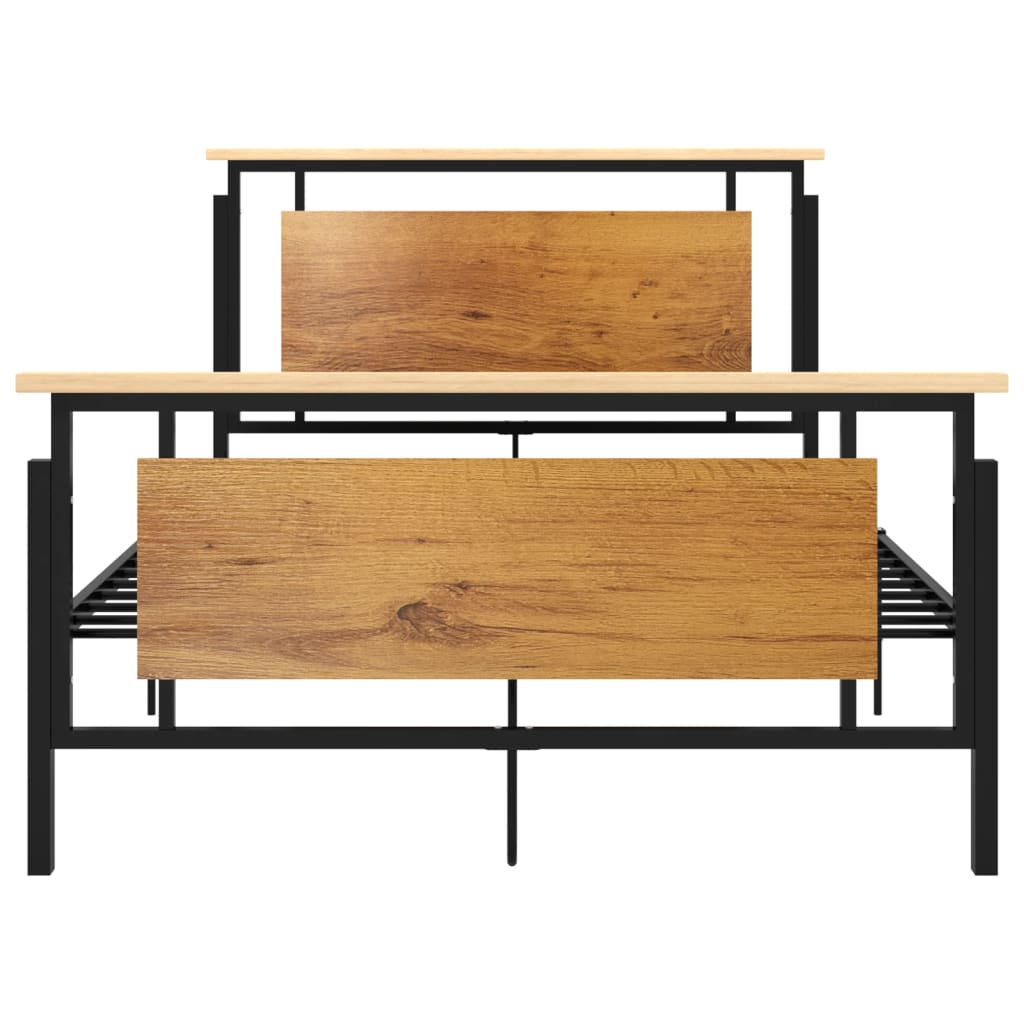 Cadru de pat, 120x200 cm, metal GartenMobel Dekor