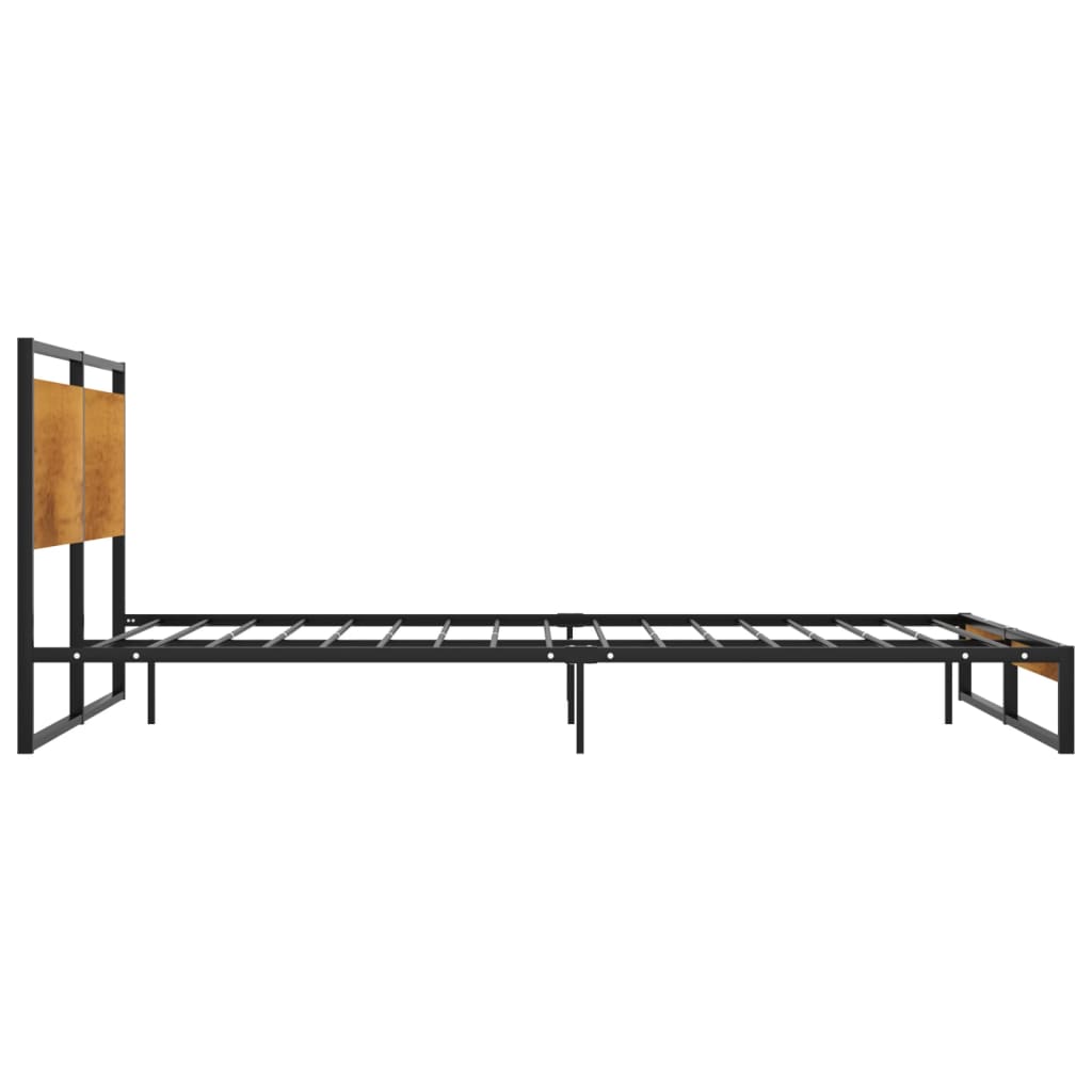 Cadru de pat, 120x200 cm, metal GartenMobel Dekor