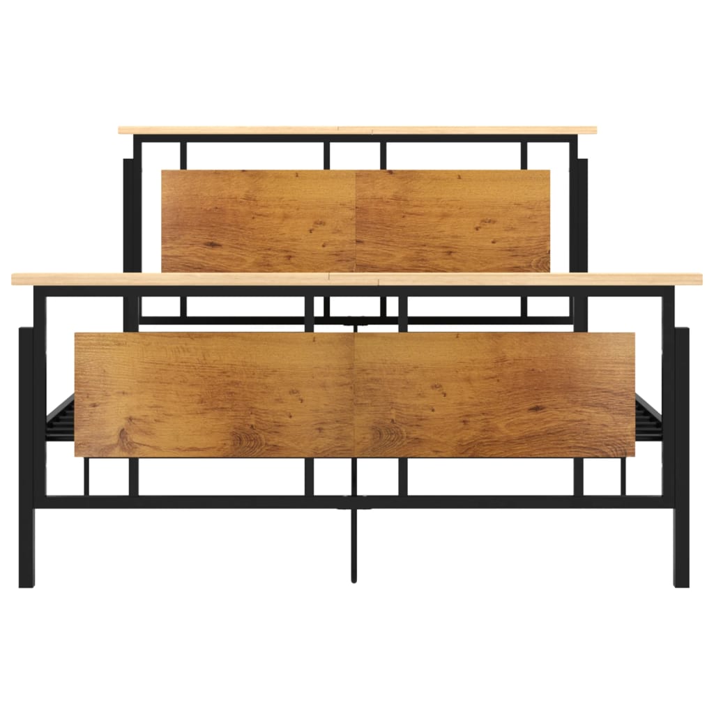 Cadru de pat, 140x200 cm, metal GartenMobel Dekor