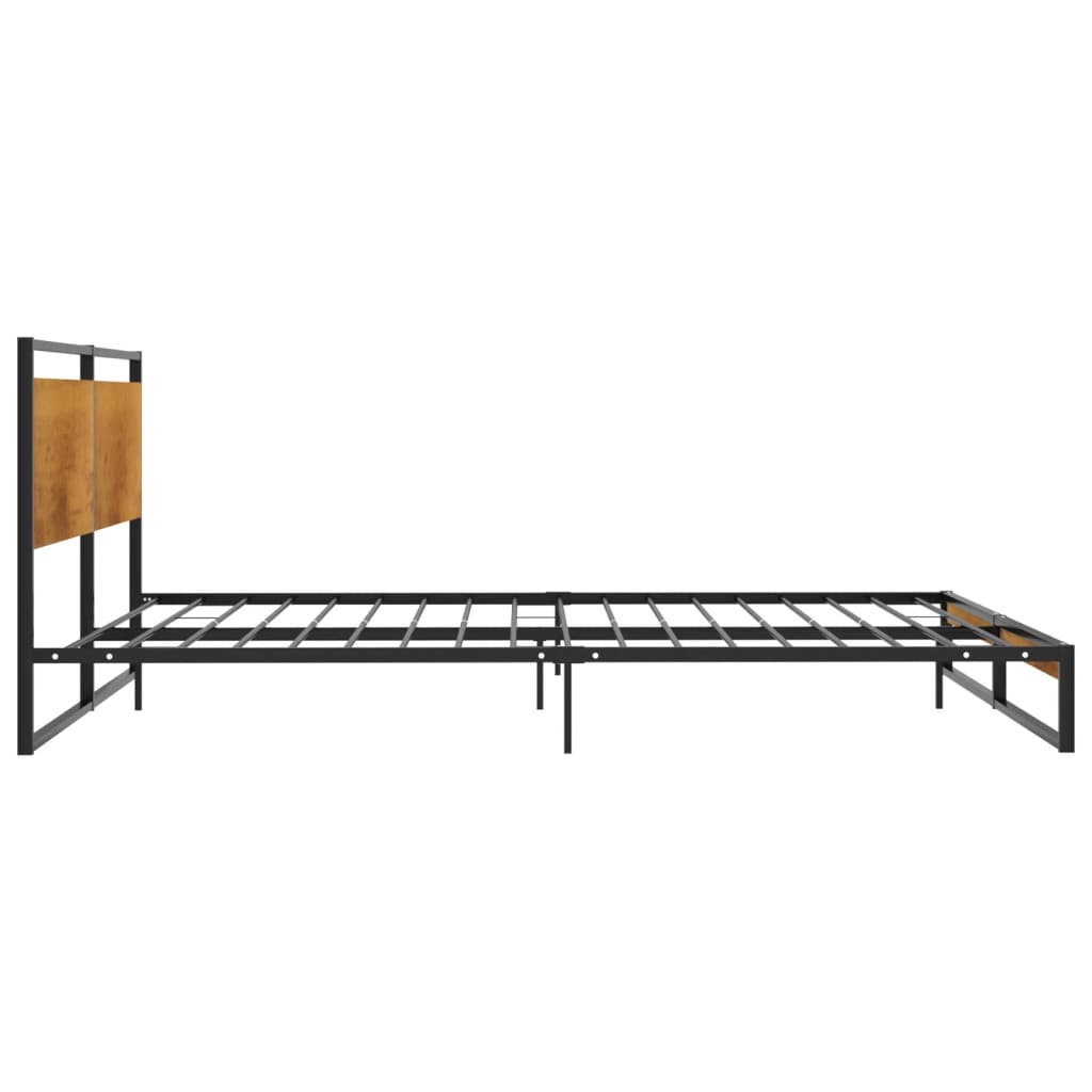 Cadru de pat, 160 x 200 cm, metal GartenMobel Dekor