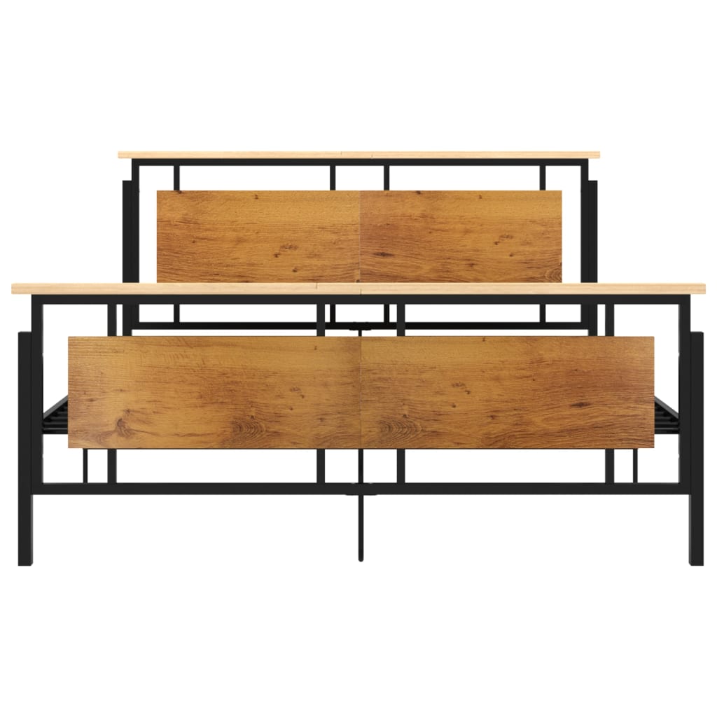 Cadru de pat, 160 x 200 cm, metal GartenMobel Dekor