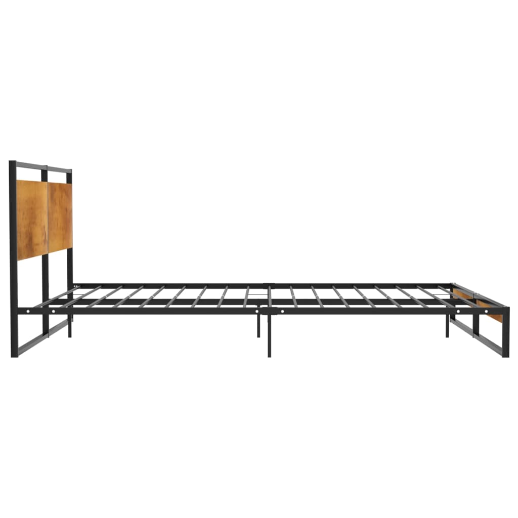 Cadru de pat, 180 x 200 cm, metal GartenMobel Dekor