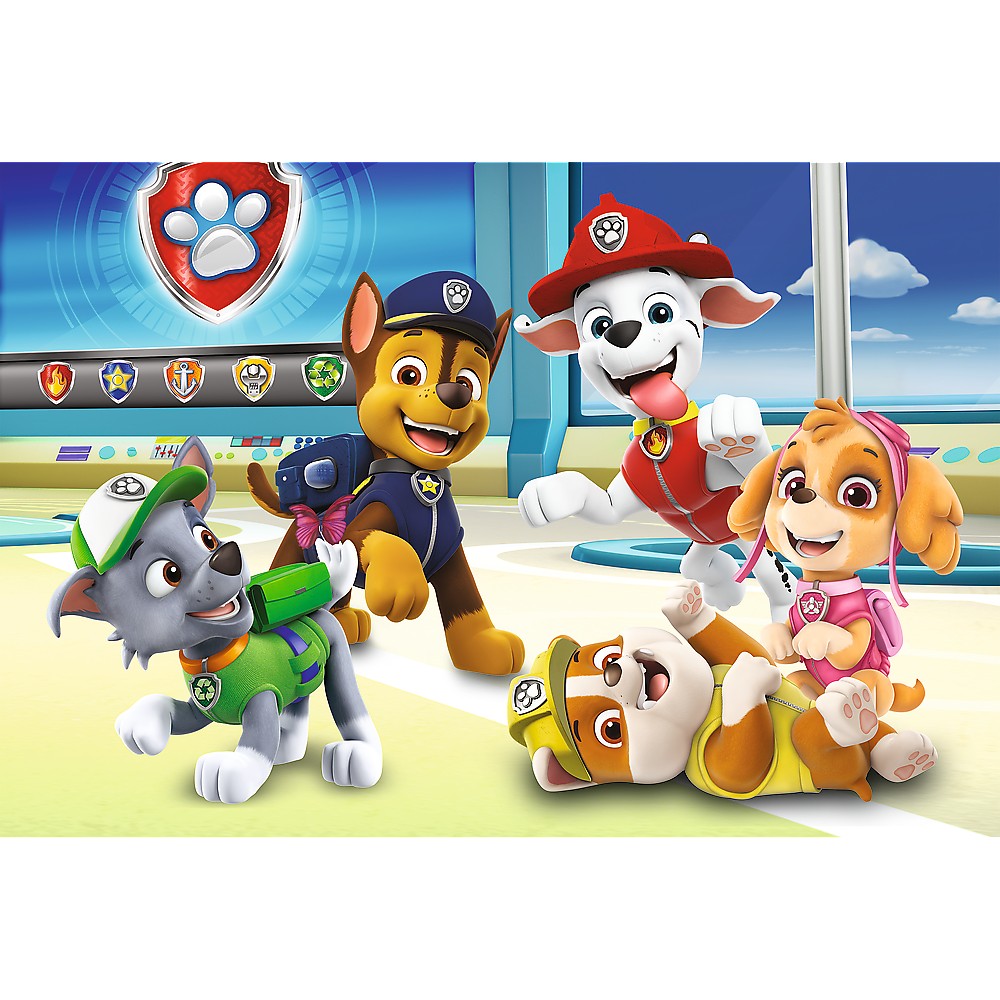 PUZZLE TREFL 60 PATRULA CATELUSILOR IN LUMEA CATEILOR SuperHeroes ToysZone