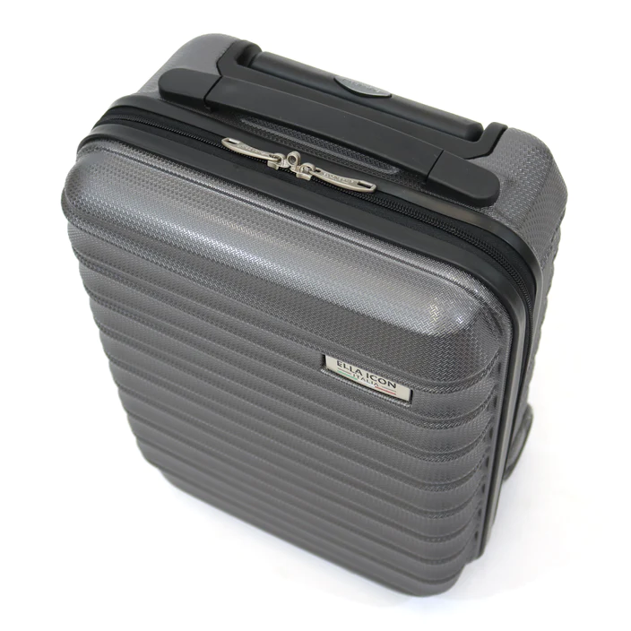 Troler Assign Gri Inchis 40x30x20 cm ComfortTravel Luggage