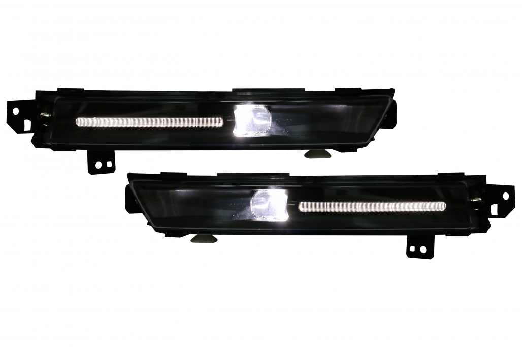 Pachet Exterior Land Range Rover Velar SUV L560 (2017-Up) Dynamic Look cu Lumini de zi LED Performance AutoTuning