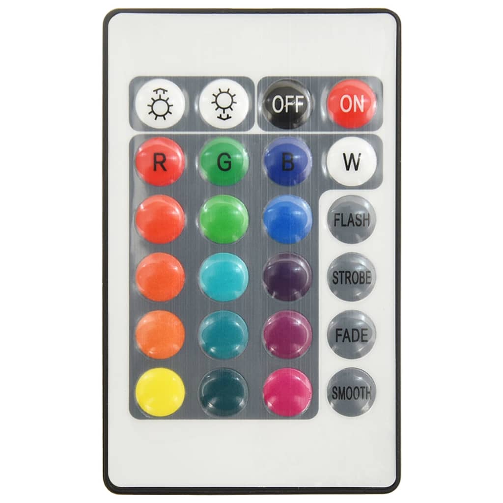 Noptieră cu LED, alb/stejar sonoma, 45x35x67 cm, lemn prelucrat GartenMobel Dekor