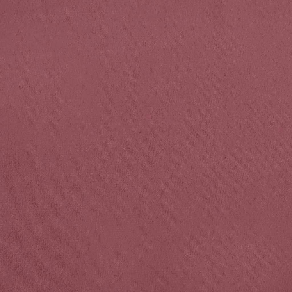 Scaun de relaxare, roz, catifea GartenMobel Dekor