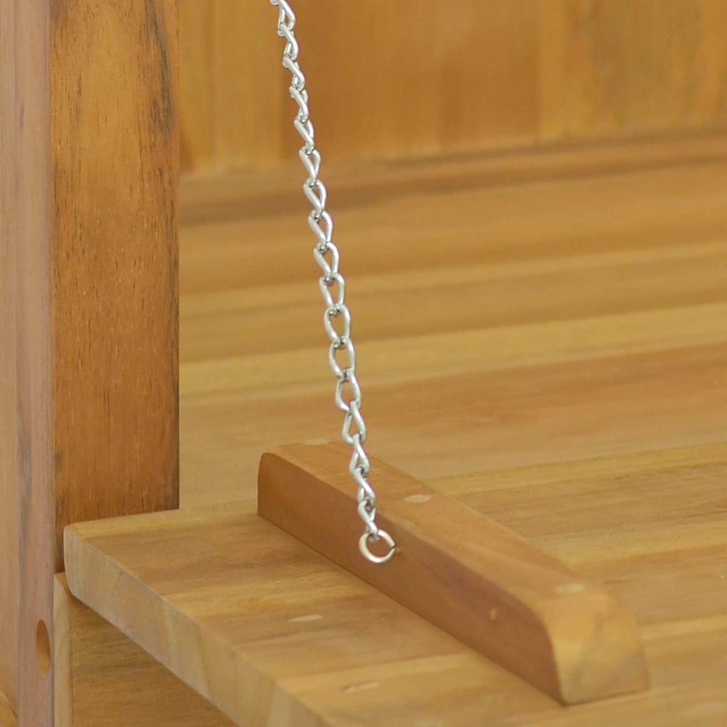 Dulap de baie, 90x45x75 cm, lemn masiv de tec GartenMobel Dekor