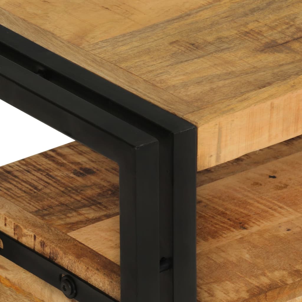 Comodă TV, 120x30x40 cm, lemn masiv de mango GartenMobel Dekor