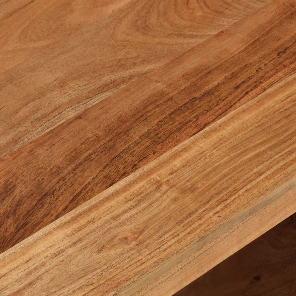 Comodă TV, 88x35x40 cm, lemn masiv de acacia GartenMobel Dekor