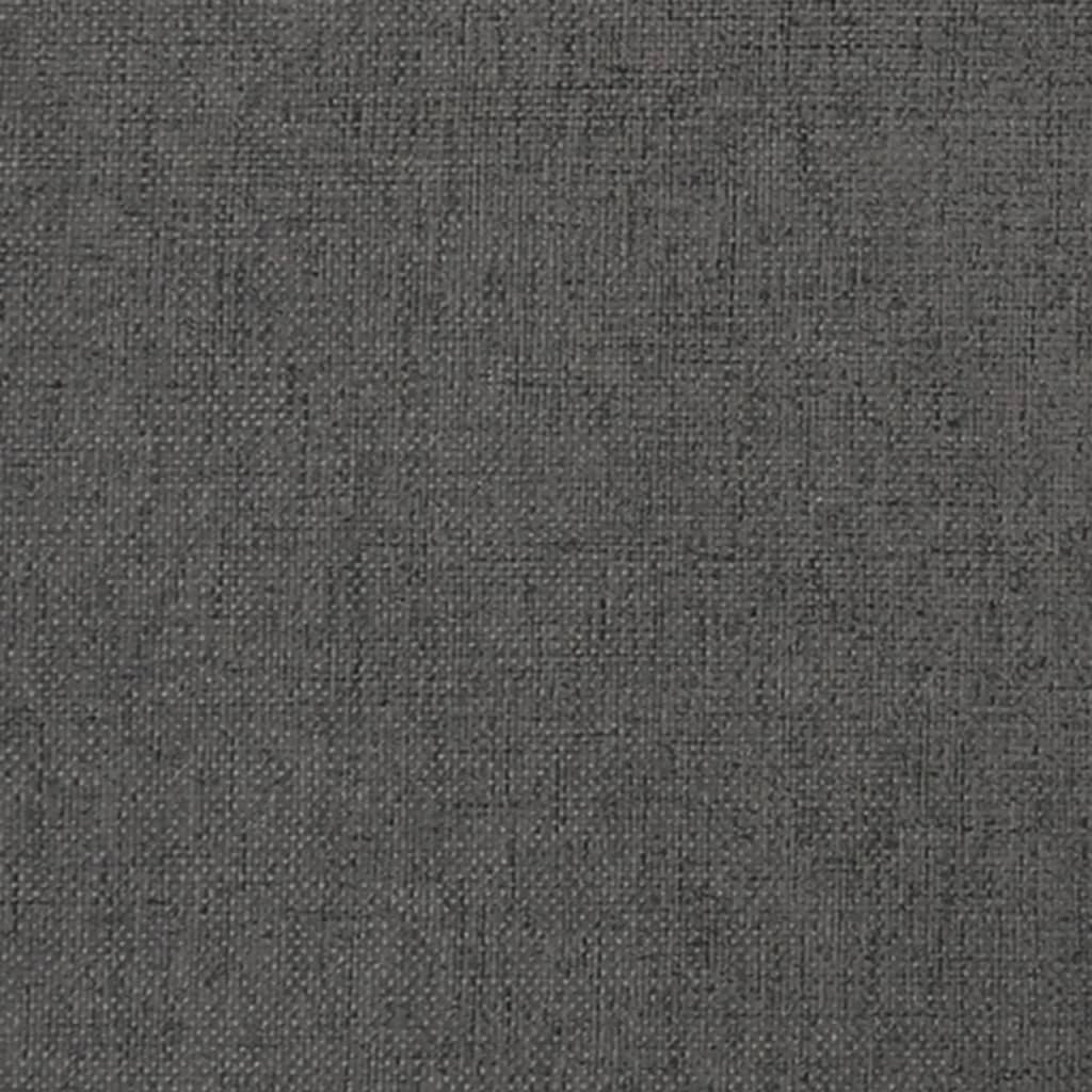 Scaun balansoar, gri închis, material textil GartenMobel Dekor