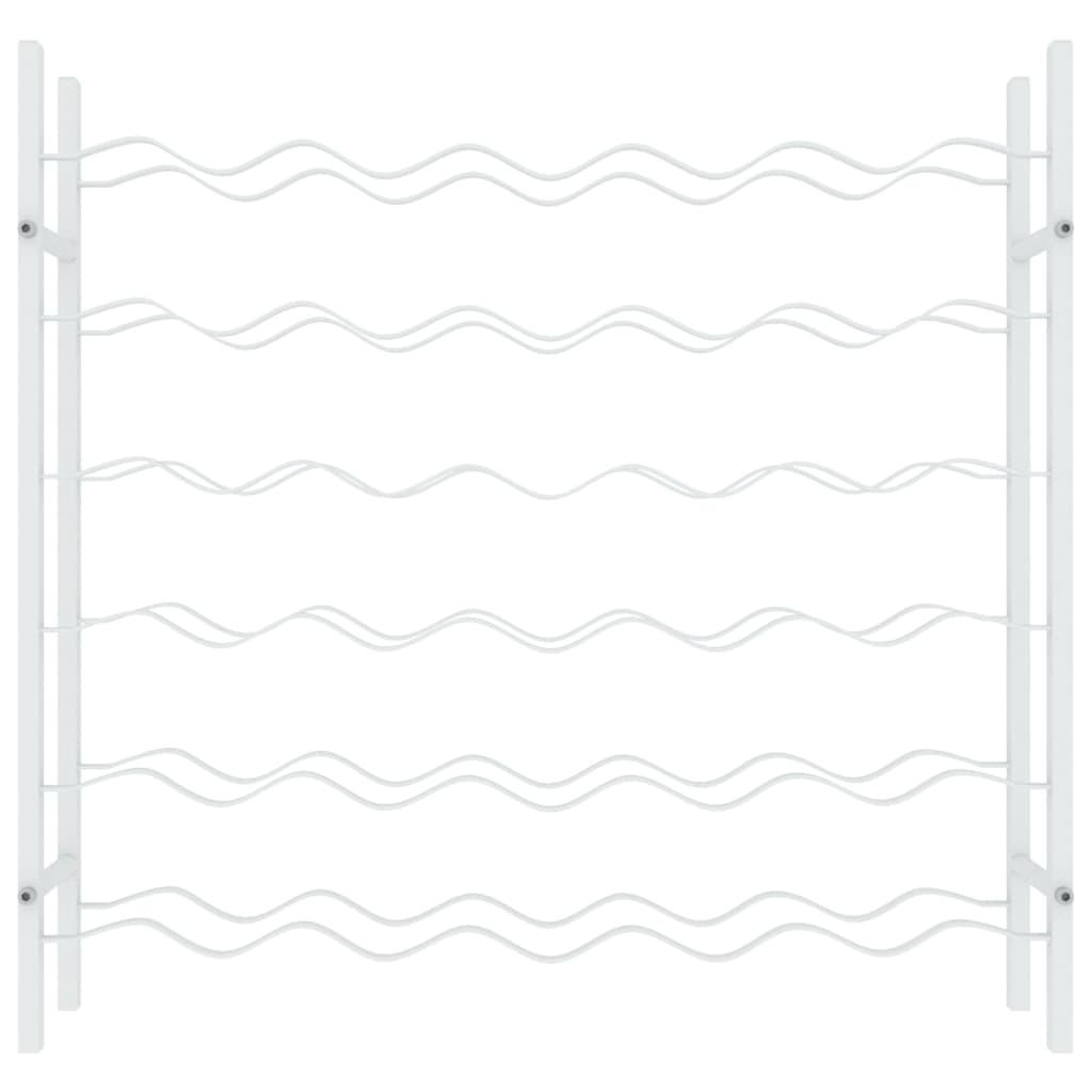 Suport sticle de vin pentru 36 sticle, metal GartenMobel Dekor