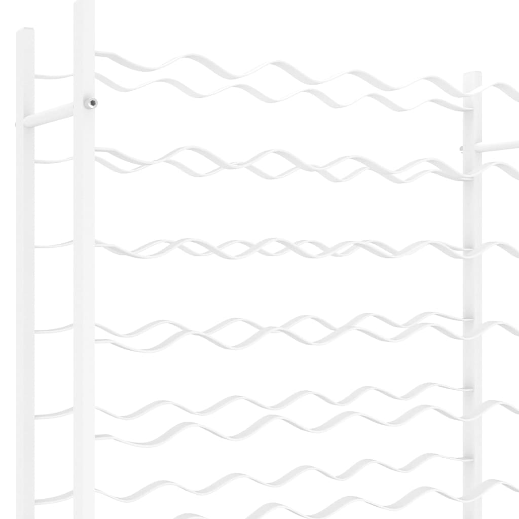 Suport sticle de vin pentru 36 sticle, metal GartenMobel Dekor