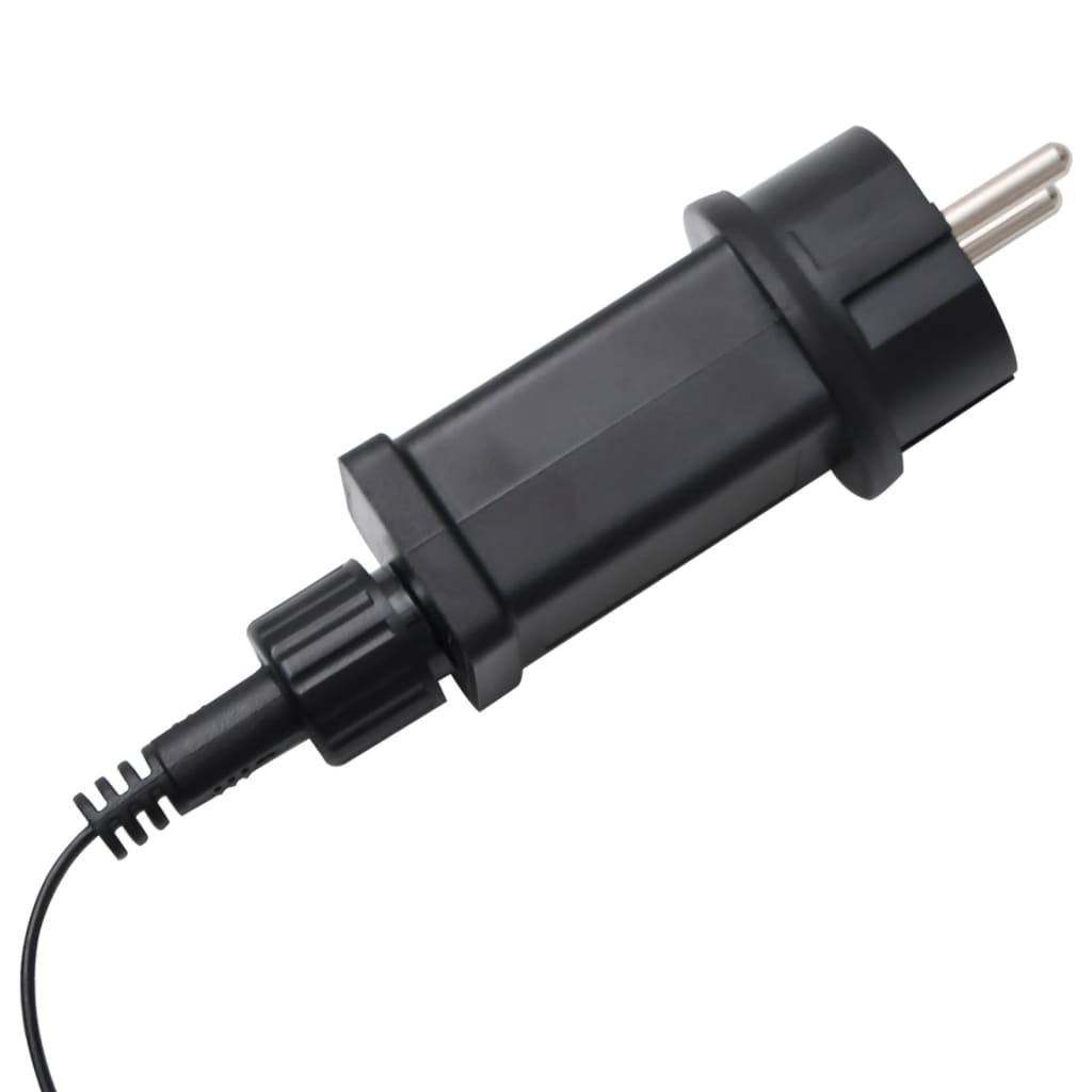 Decorațiune gonflabilă cu Moș Crăciun și reni, LED-uri, 130 cm GartenMobel Dekor