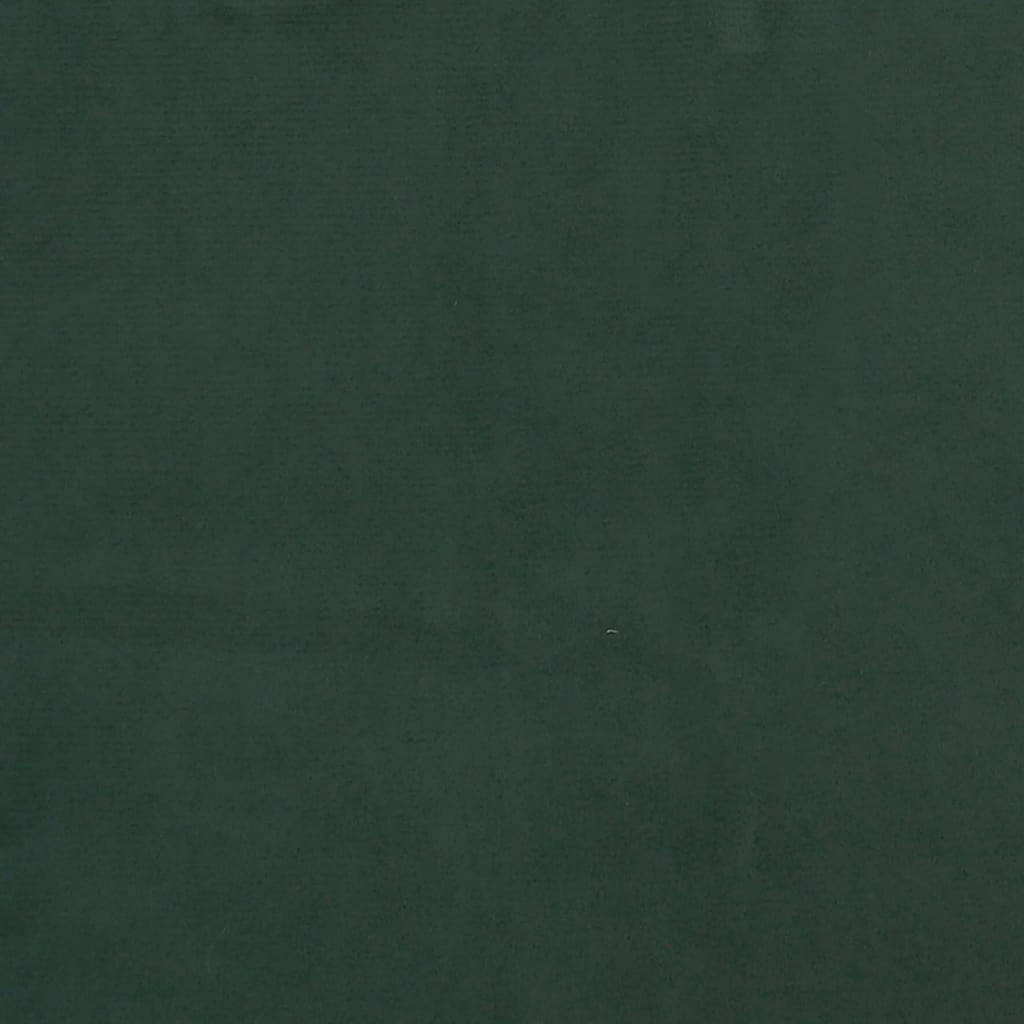 Cadru de pat, verde închis, 120x200 cm, catifea GartenMobel Dekor