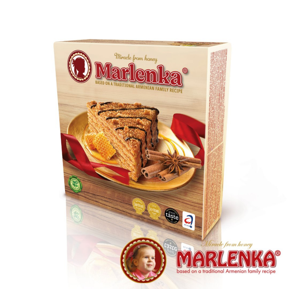 Tort Marlenka cu scortisoare Handy KitchenServ