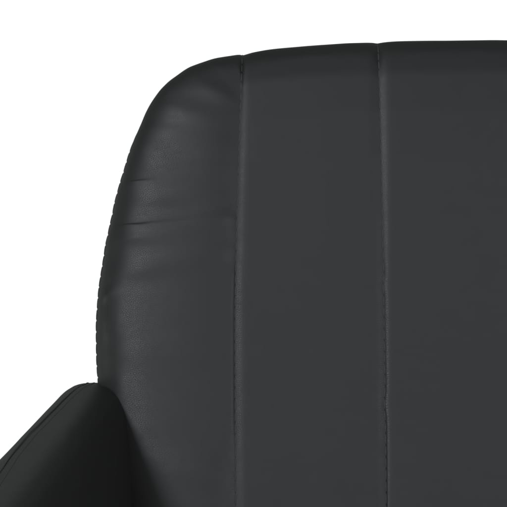 Bancă, negru, 107x80x81 cm, piele ecologică GartenMobel Dekor
