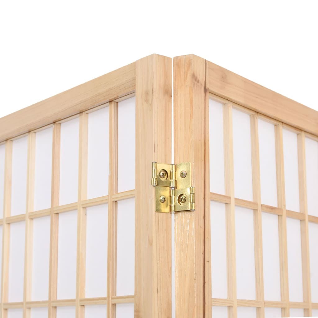 Paravan pliabil de cameră, 4 panouri, 160x170 cm, stil japonez GartenMobel Dekor