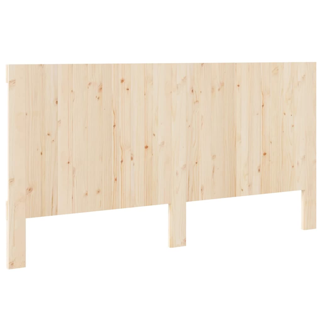 Tăblie de pat, 200x104 cm, lemn masiv de pin GartenMobel Dekor