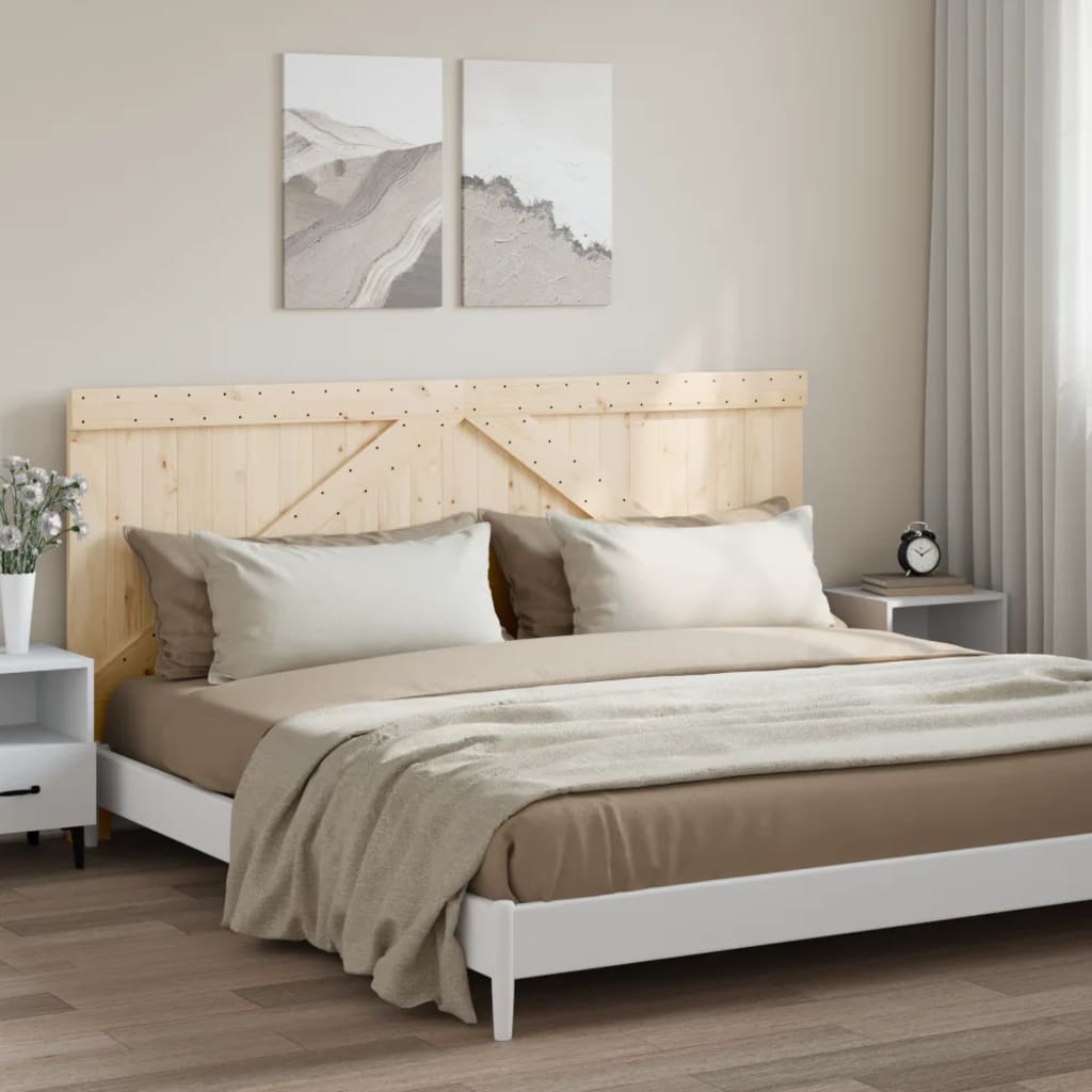 Tăblie de pat, 200x104 cm, lemn masiv de pin GartenMobel Dekor