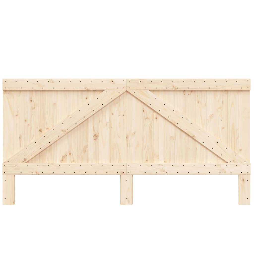Tăblie de pat, 200x104 cm, lemn masiv de pin GartenMobel Dekor