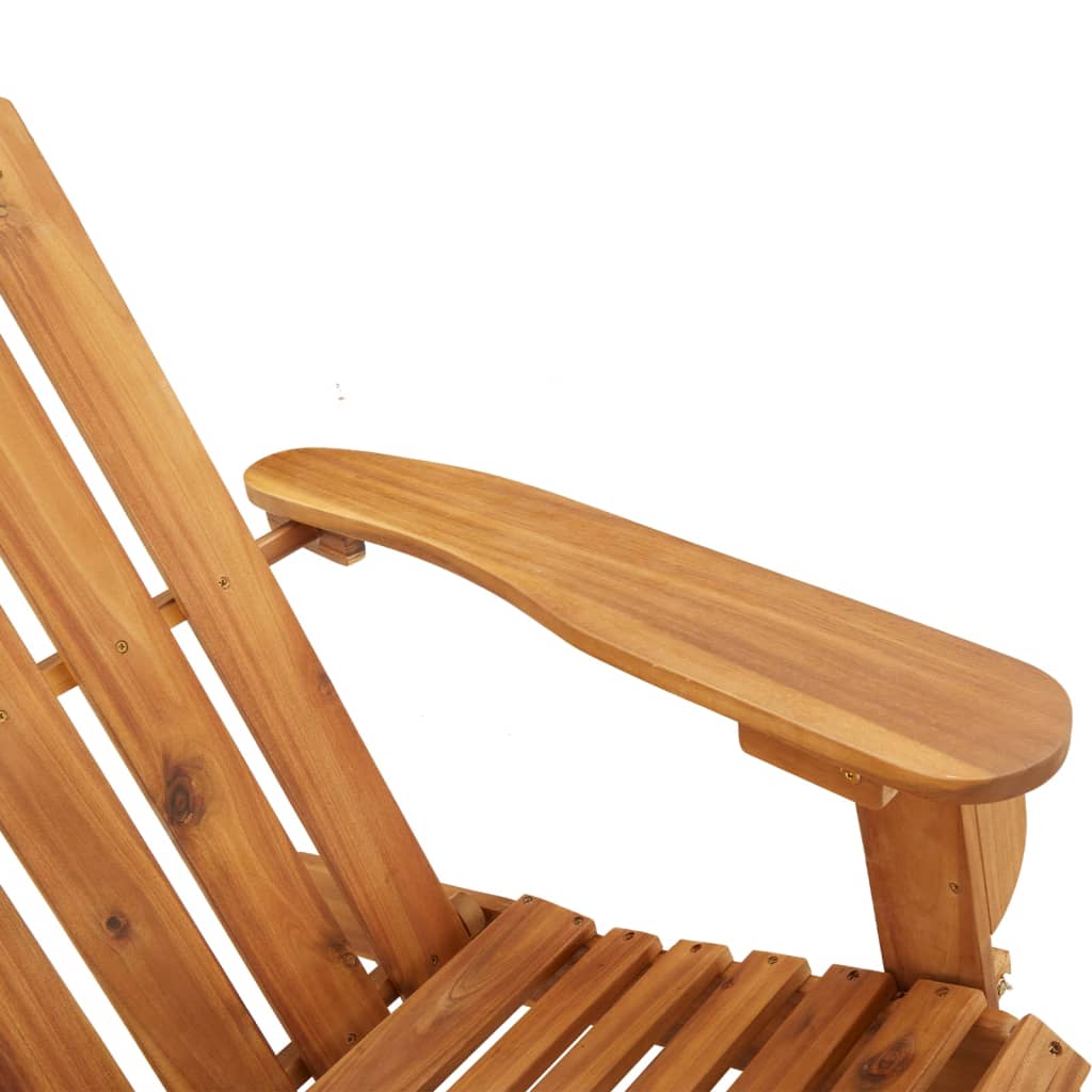 Set mobilier de grădină Adirondack, 2 piese, lemn masiv acacia GartenMobel Dekor