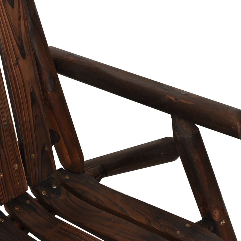 Bancă de grădină cu 2 locuri, 119x85x98 cm, lemn masiv molid GartenMobel Dekor