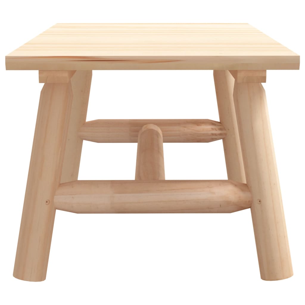 Măsuță de cafea, 90x50x41 cm, lemn masiv de molid GartenMobel Dekor