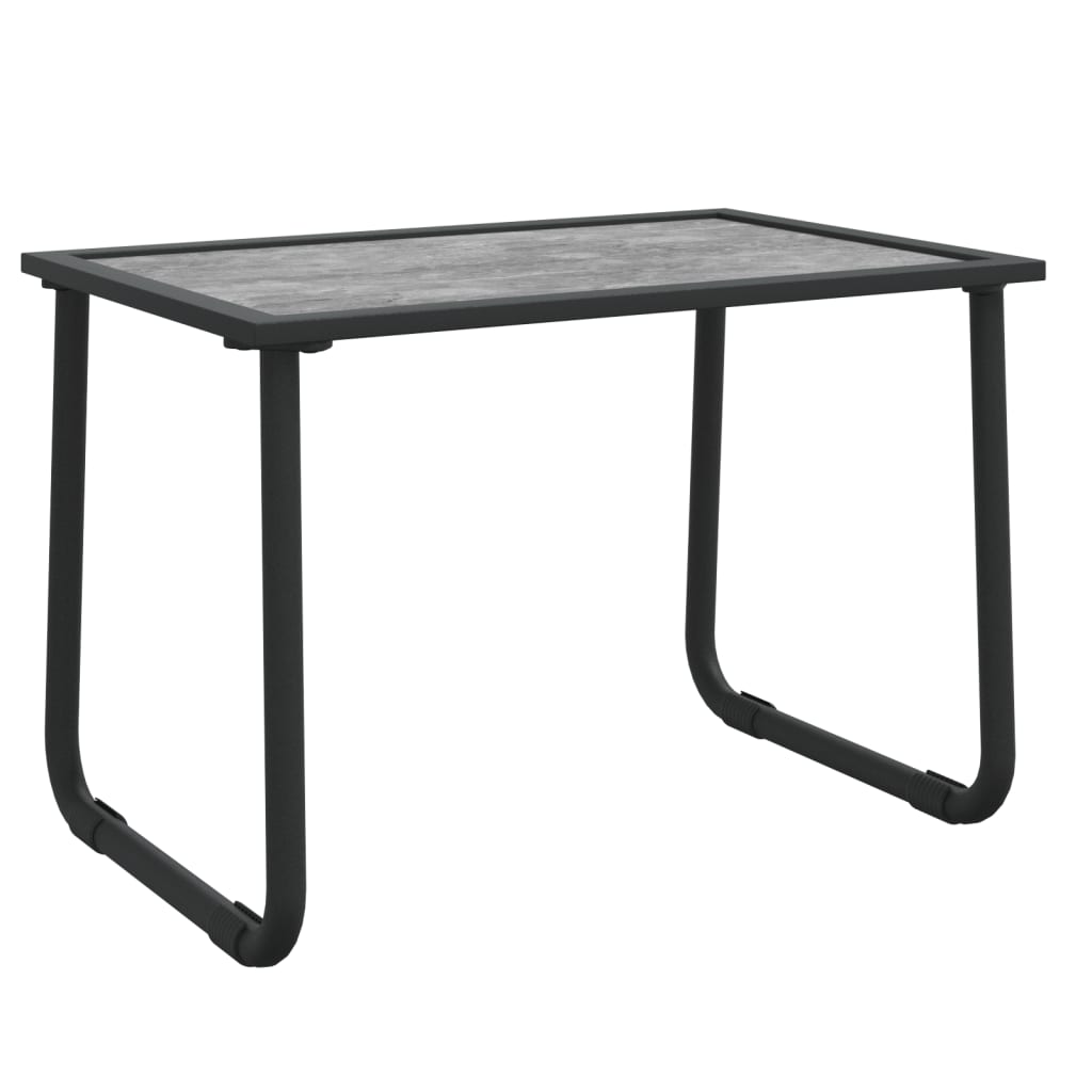 Set mobilier de grădină, cu perne, antracit, 3 piese, oțel GartenMobel Dekor