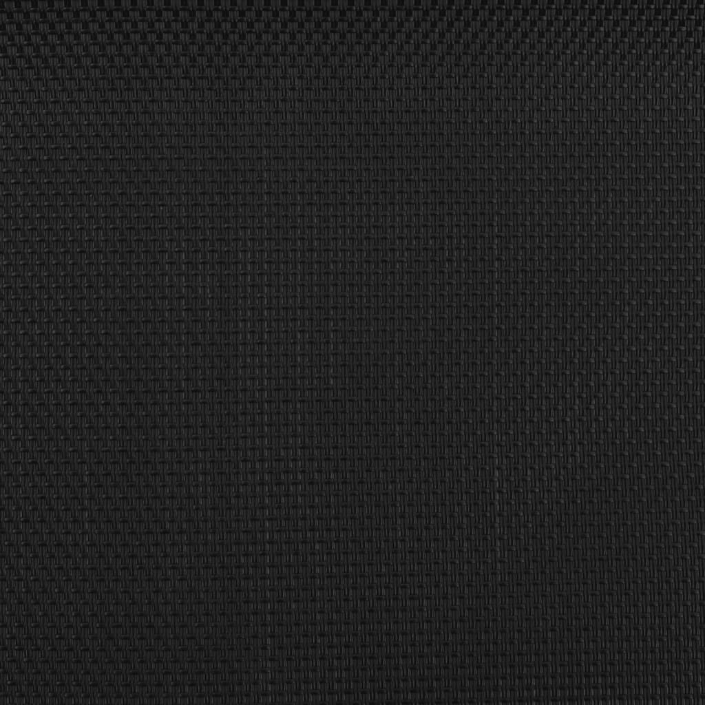 Set mobilier de grădină, cu perne, antracit, 3 piese, oțel GartenMobel Dekor