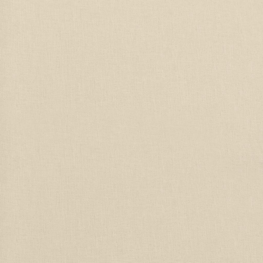 Set mobilier de grădină cu perne bej, 3 piese, poliratan GartenMobel Dekor