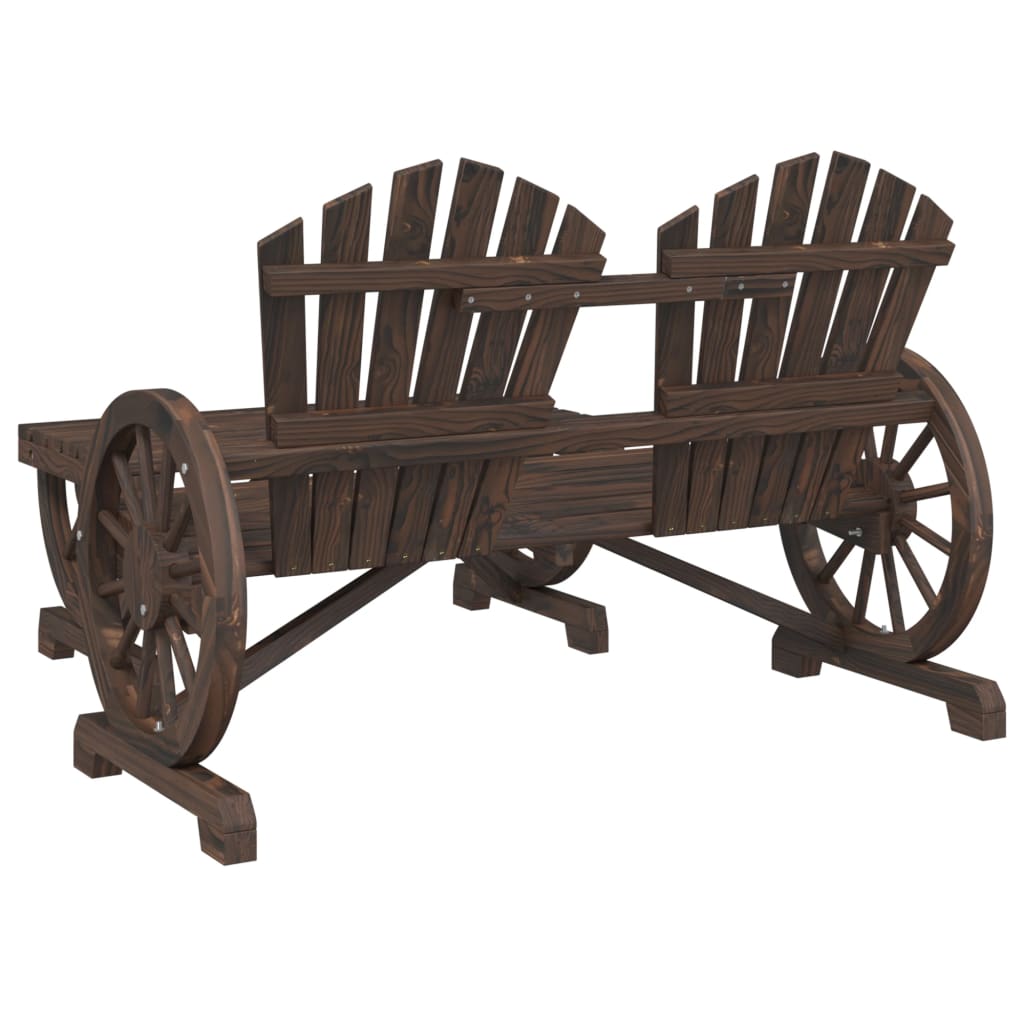 Set mobilier de grădină, 2 piese, lemn masiv de brad GartenMobel Dekor