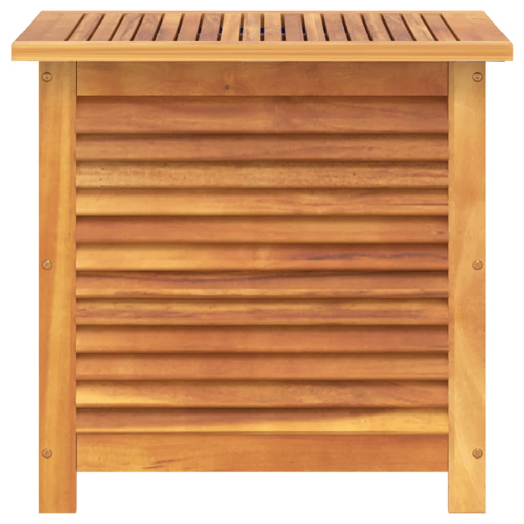 Ladă depozitare grădină cu grilaj 60x50x56 cm lemn masiv acacia GartenMobel Dekor