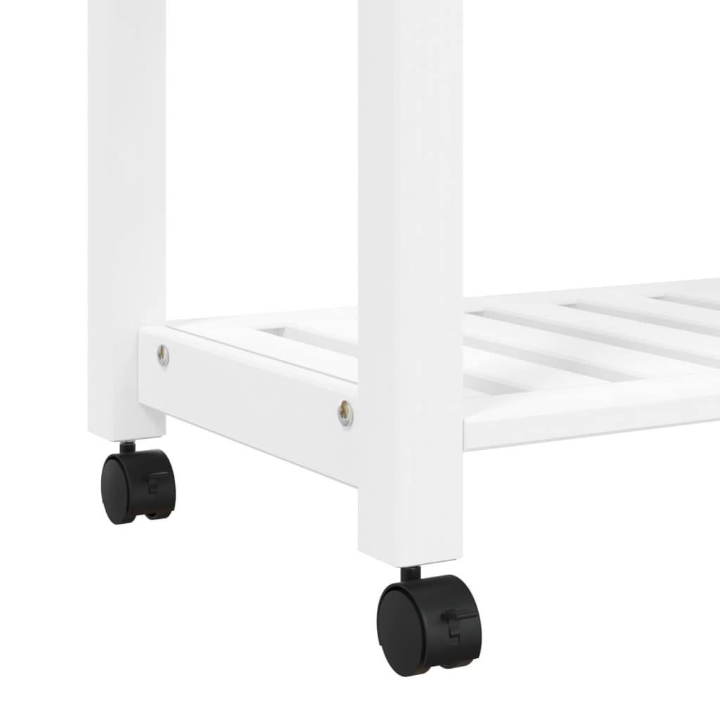 Cărucior de bucătărie „MONZA”, 84x40x90 cm, lemn masiv de pin GartenMobel Dekor