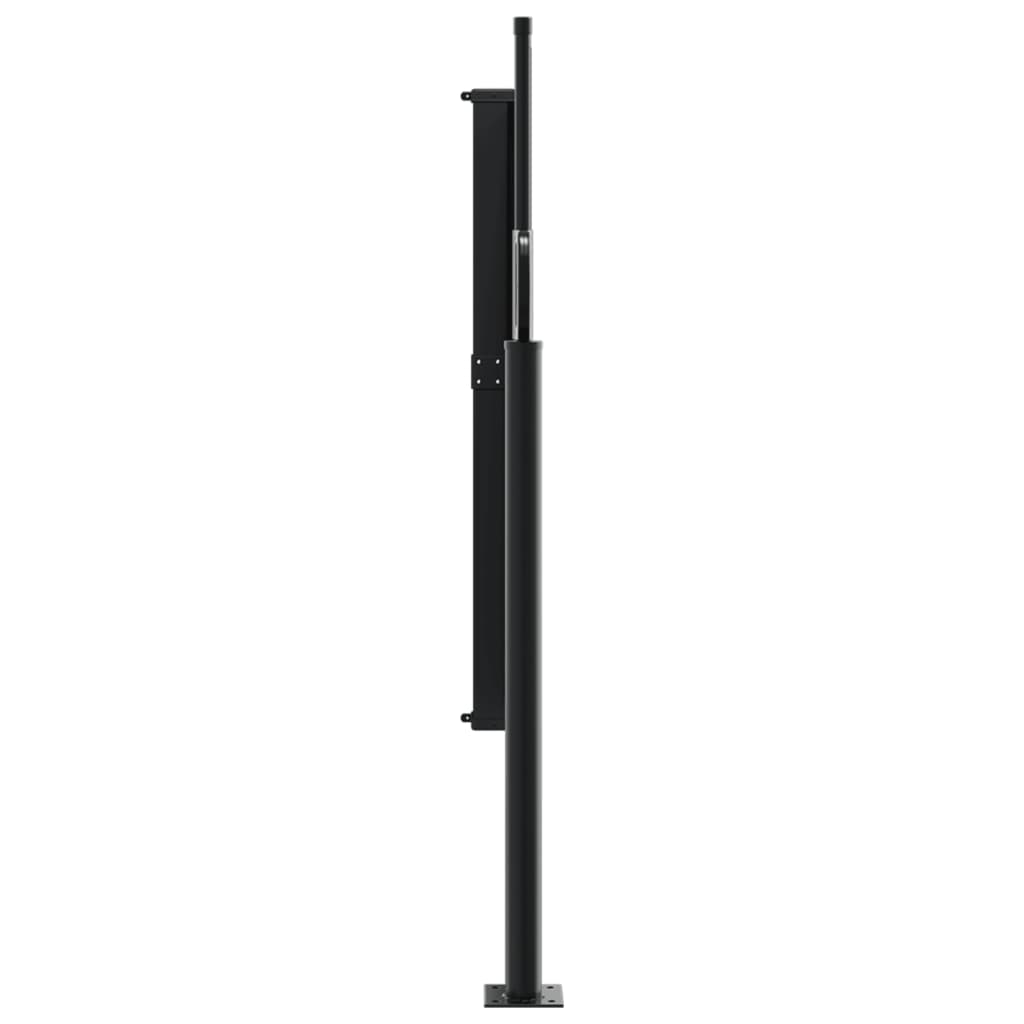 Copertina laterală retractabilă, roșu, 140x500 cm GartenMobel Dekor