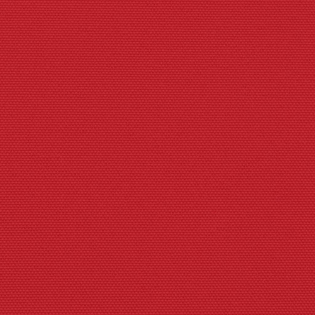 Copertină laterală retractabilă, roșu, 180x600 cm GartenMobel Dekor