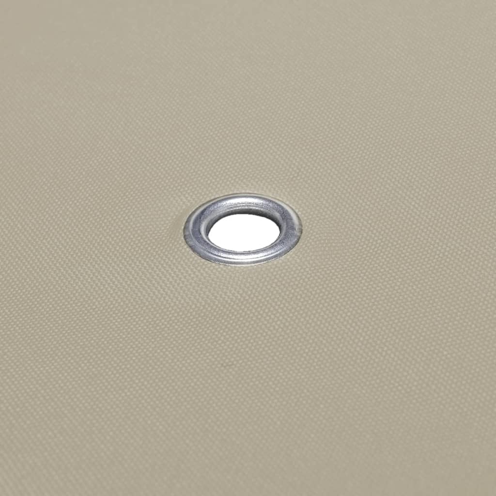 Copertină de rezervă acoperiș pavilion, bej, 3x4 m, 310 g/m² GartenMobel Dekor