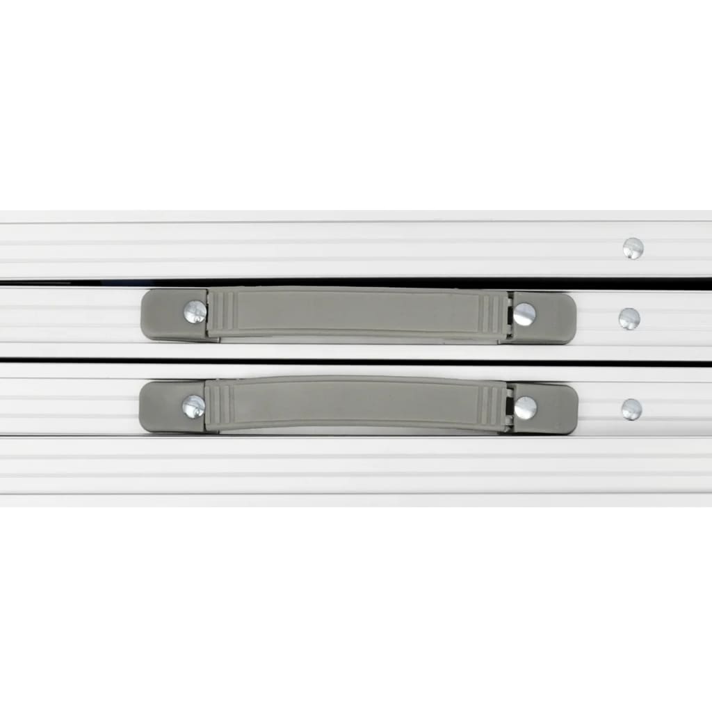 Masă camping din aluminiu reglabilă 240 x 60 cm GartenMobel Dekor