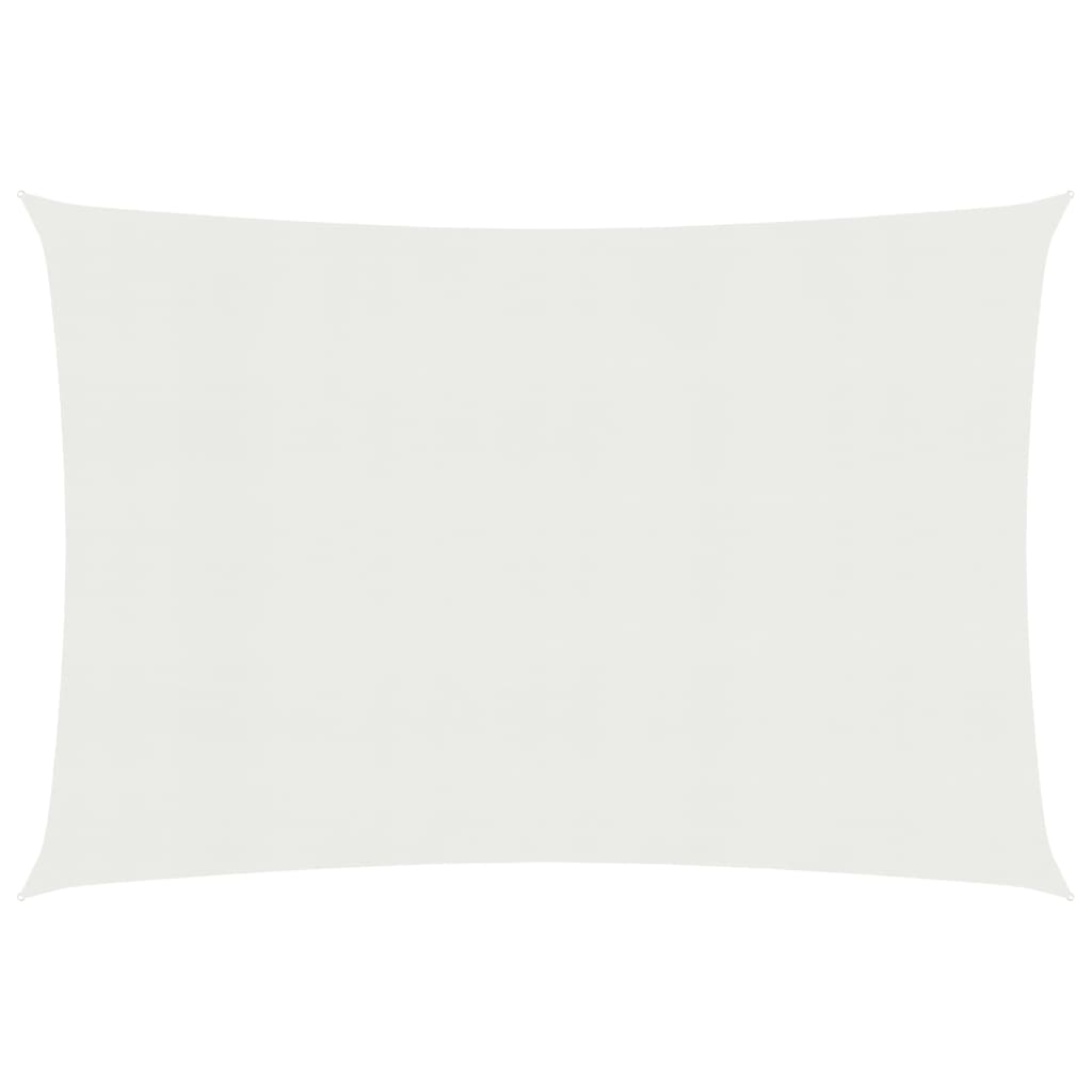 Parasolar, alb, 2x4,5 m, HDPE, 160 g/m² GartenMobel Dekor