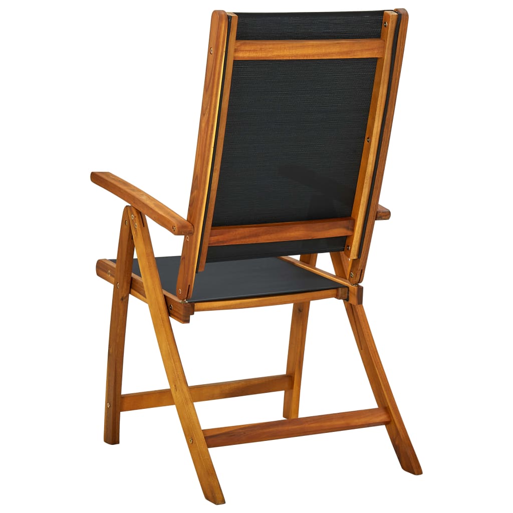 Set mobilier de exterior, 7 piese, lemn masiv de acacia GartenMobel Dekor