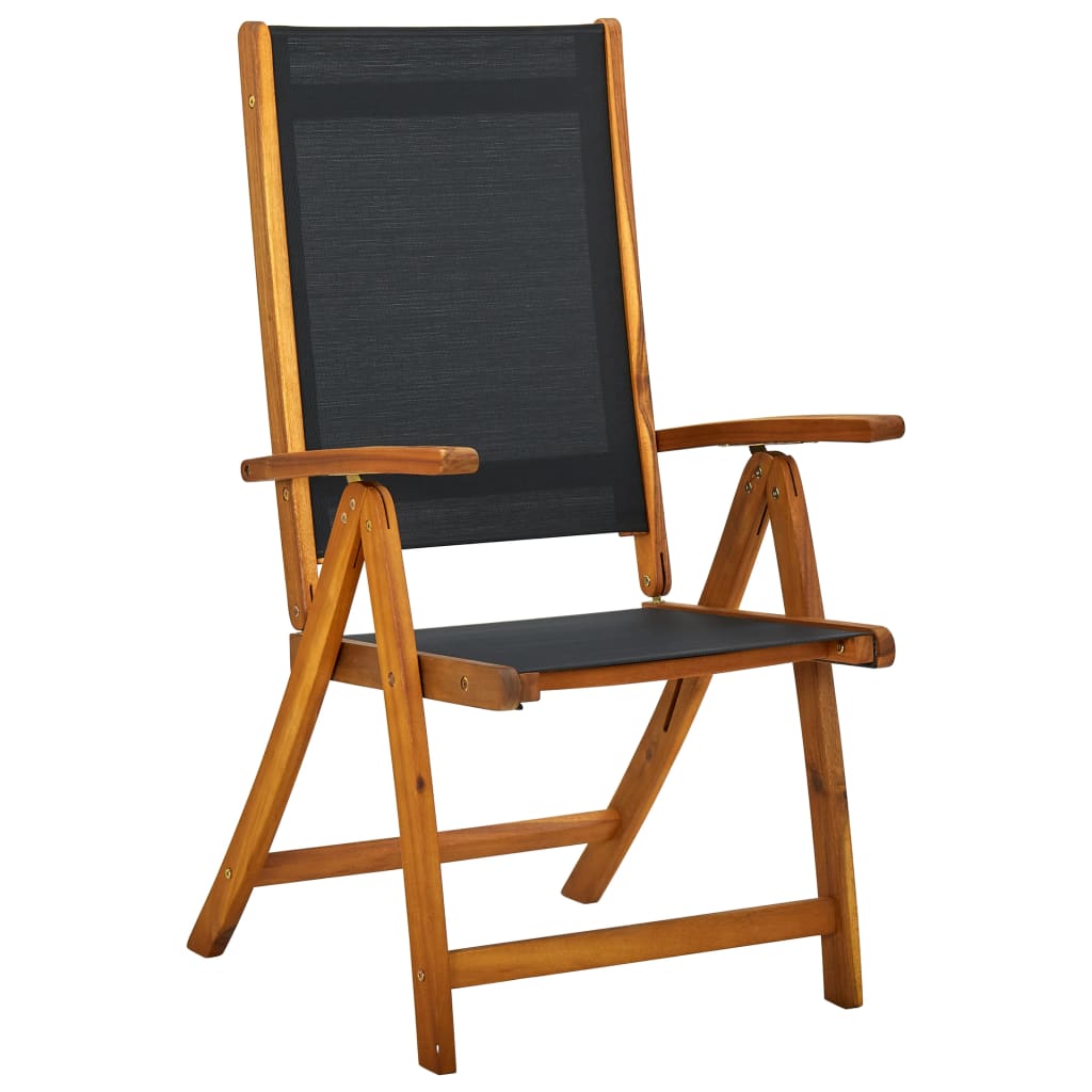 Set mobilier de exterior, 7 piese, lemn masiv de acacia GartenMobel Dekor