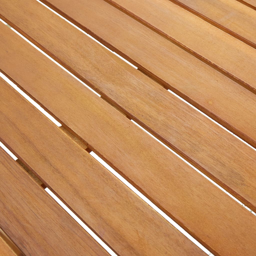 Masă de grădină, 140 x 80 x 74 cm, lemn masiv de acacia GartenMobel Dekor