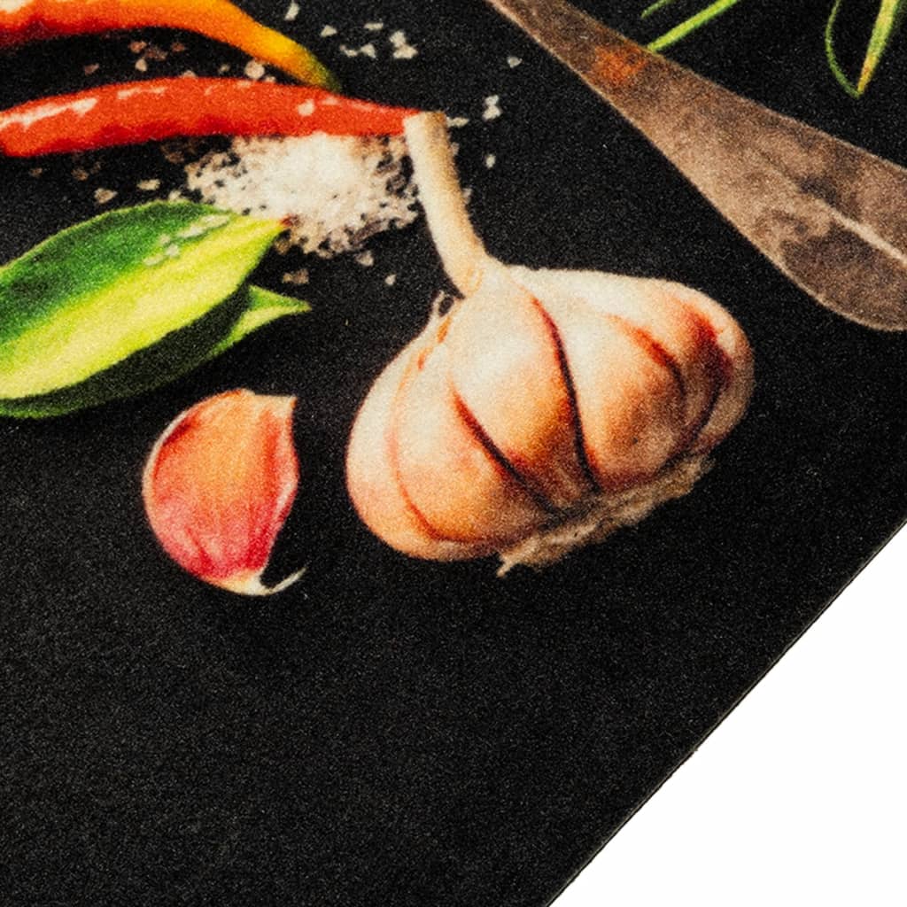 Covor de bucătărie lavabil Spices, 60x180cm, catifea GartenMobel Dekor