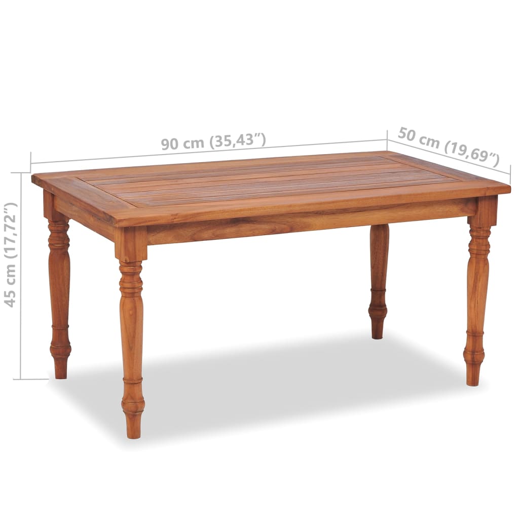 Set mobilier de grădină cu perne, 4 piese, lemn masiv de tec GartenMobel Dekor