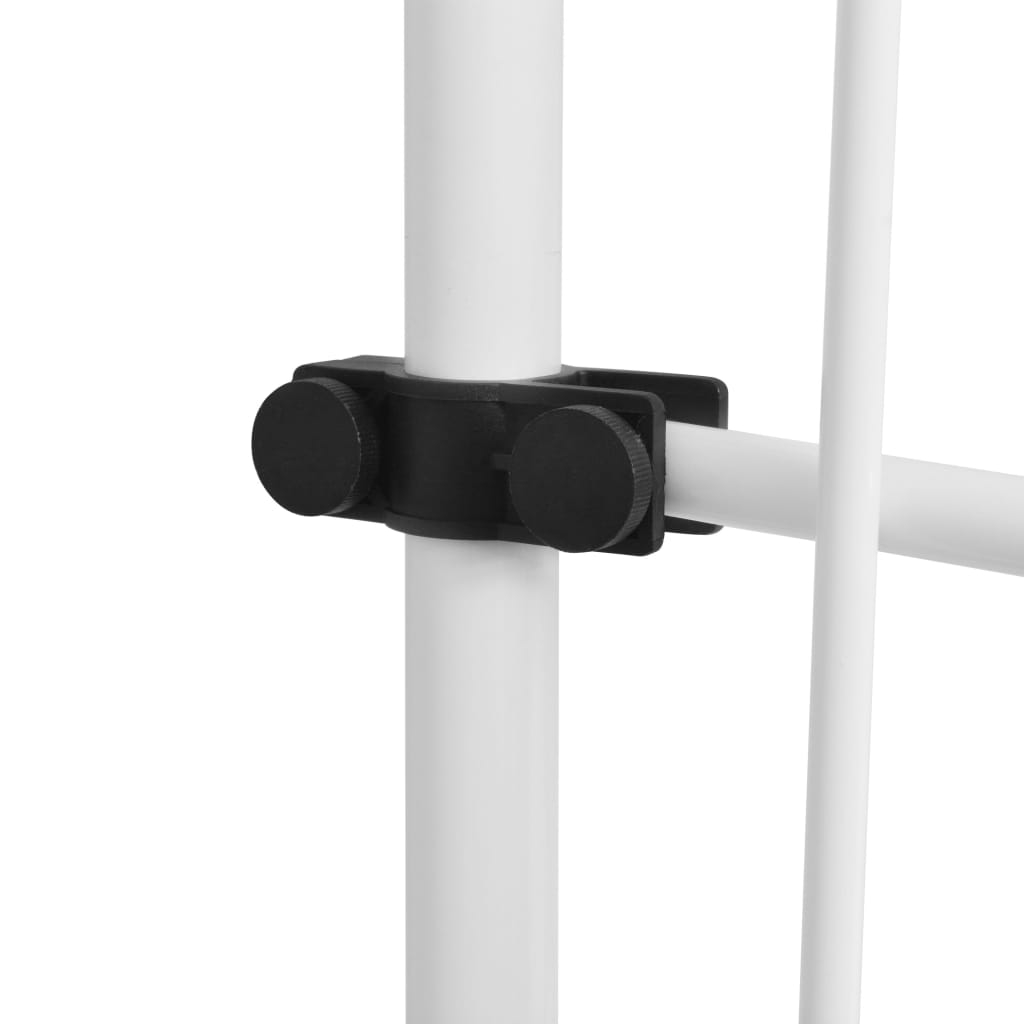 Copertină retractabilă manual, portocaliu și alb, 250 cm, dungi GartenMobel Dekor