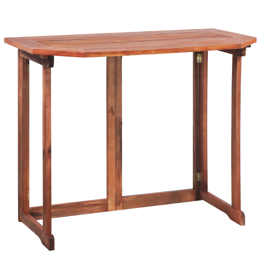 Set mobilier bistro, 2 piese, lemn masiv de acacia GartenMobel Dekor