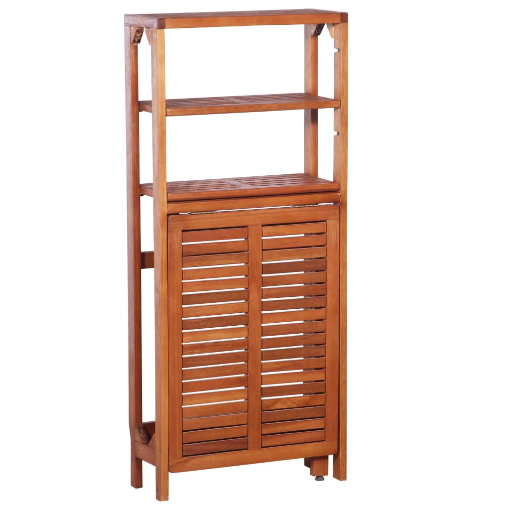 Set mobilier bistro pliabil, 3 piese, lemn masiv de acacia GartenMobel Dekor