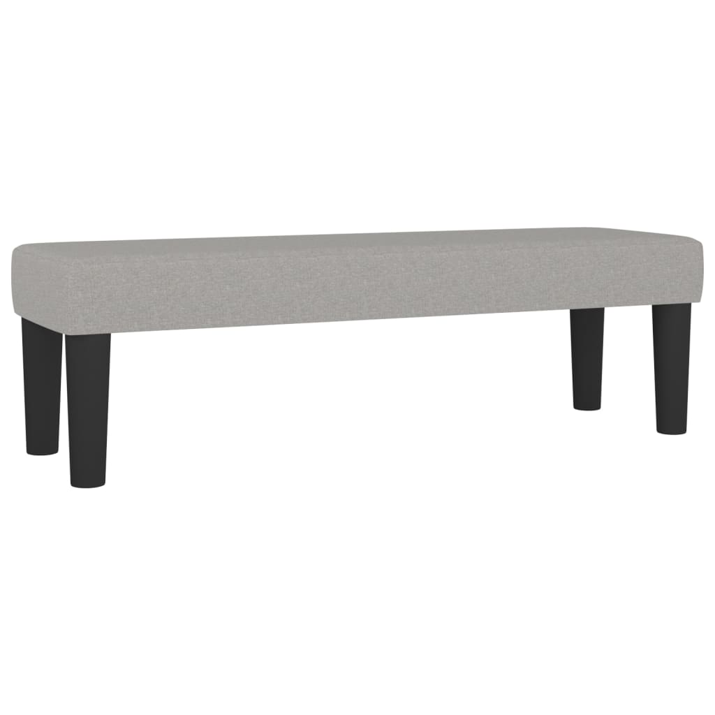 Pat box spring cu saltea, gri deschis, 200x200 cm, textil GartenMobel Dekor