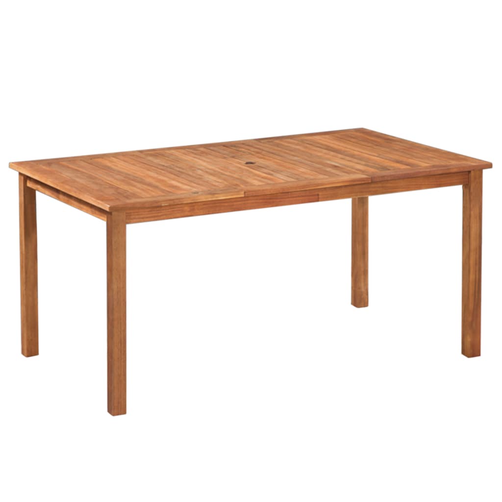 Set mobilier de exterior, 7 piese, negru și maro, poliratan GartenMobel Dekor