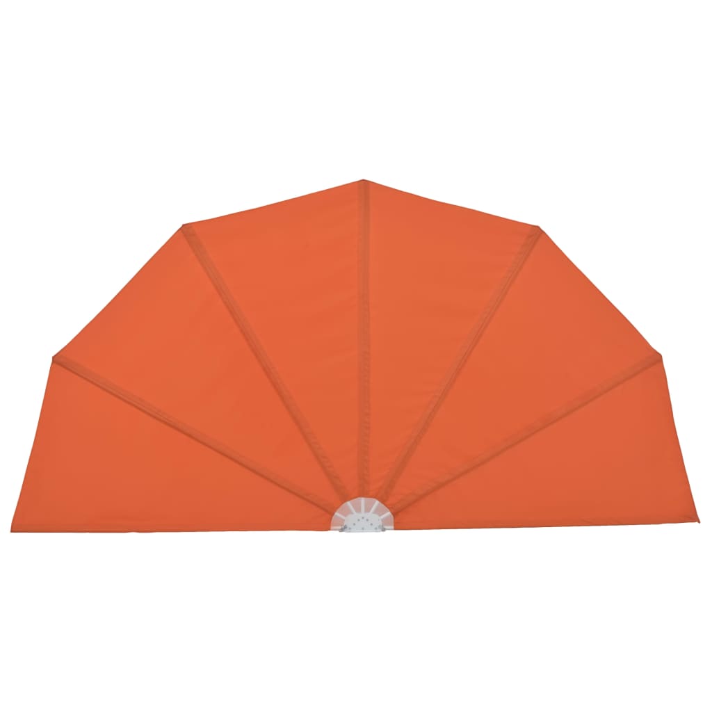 Copertină laterală pliabilă de terasă, cărămiziu, 200 cm GartenMobel Dekor